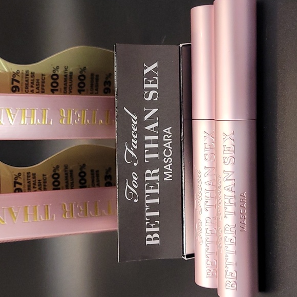 Too Faced Better Than Sex Mascara x2 - Picture 2 of 8